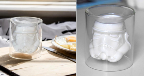 Illustration for article titled Movie-Authentic Star Wars Helmets Were Used to Make These Stormtrooper Shot GlassesÂ